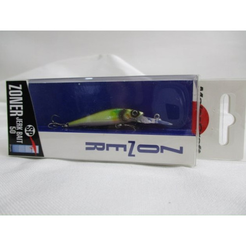 Воблер Major Craft ZONER JERK BAIT 50 SP AYU