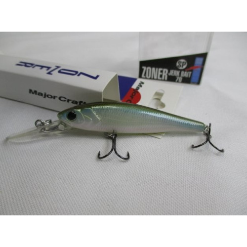 Воблер Major Craft ZONER JERK BAIT 70 SP HASU